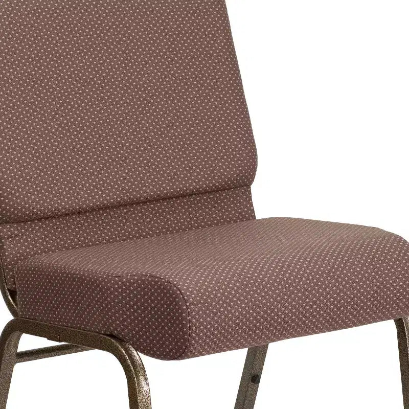Chaise empilable pour église/réception
