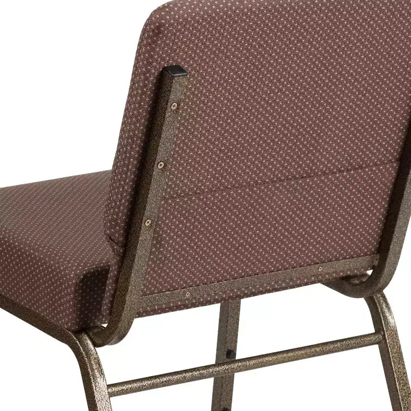 Chaise empilable pour église/réception