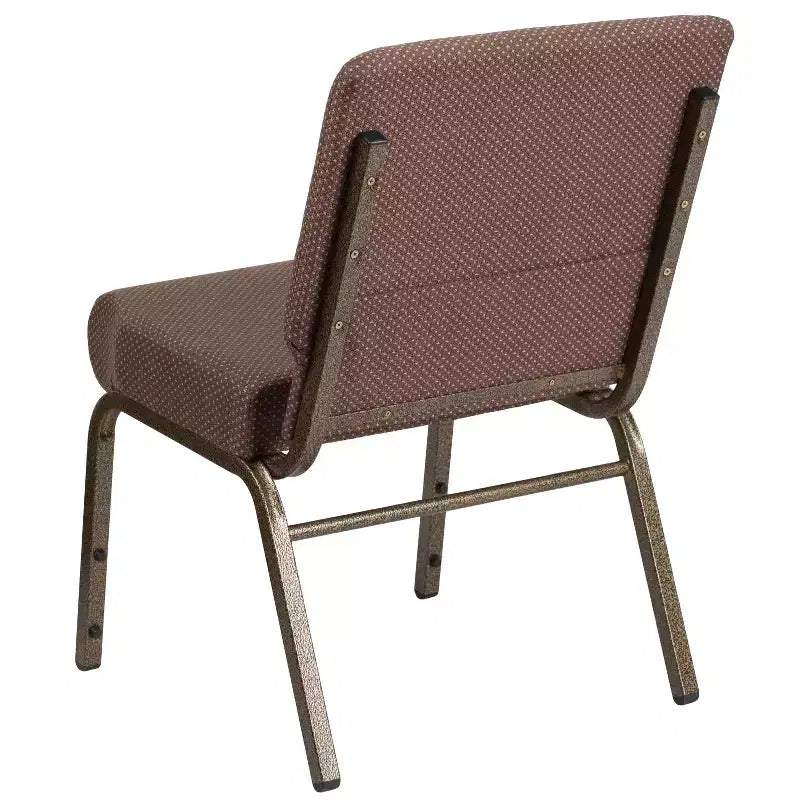 Chaise empilable pour église/réception