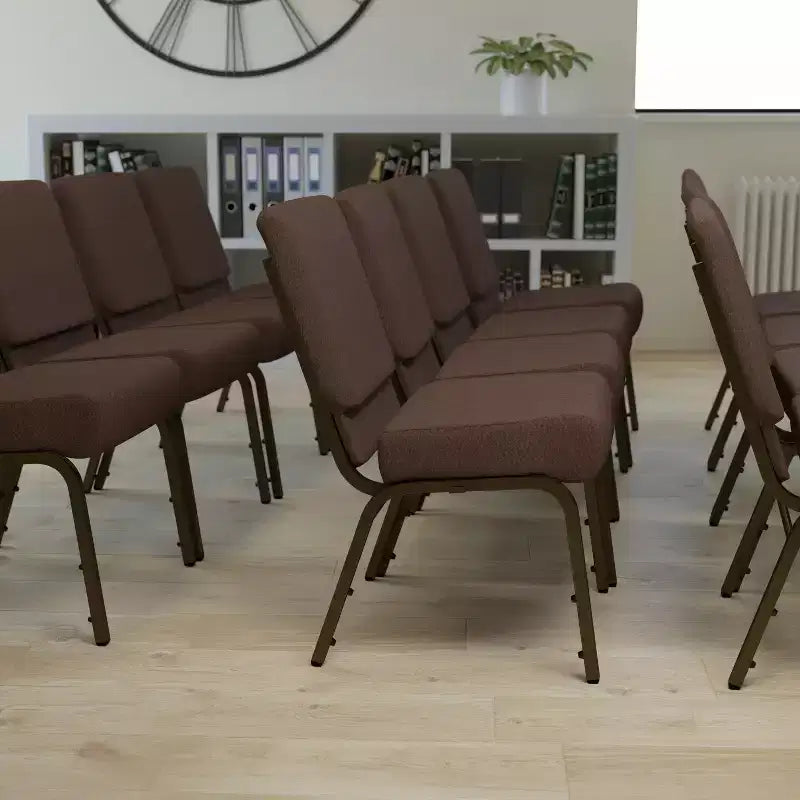 Chaise empilable pour église/réception