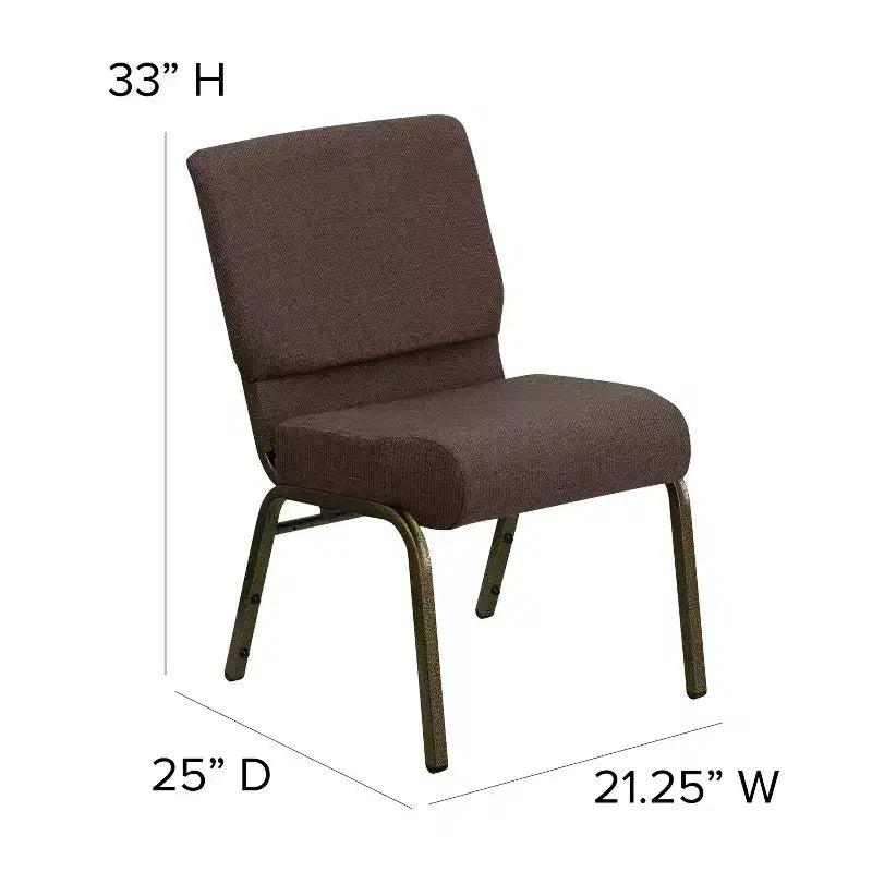 Chaise empilable pour église/réception