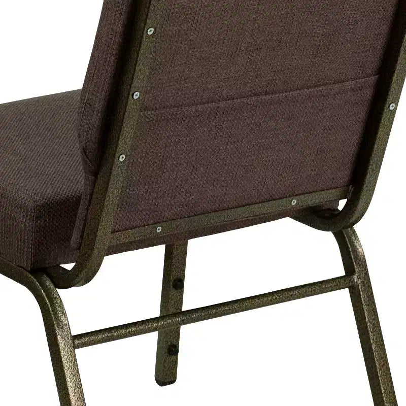 Chaise empilable pour église/réception
