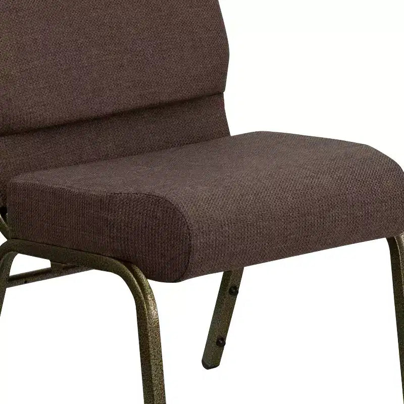 Chaise empilable pour église/réception