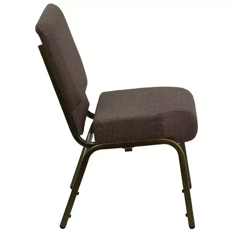 Chaise empilable pour église/réception