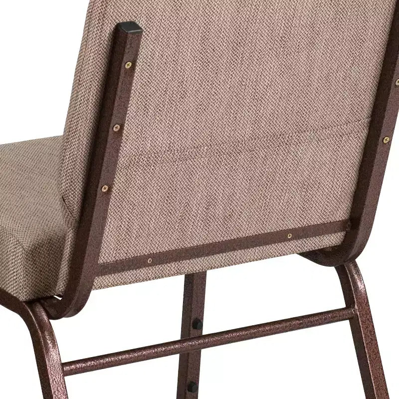Chaise empilable pour église/réception