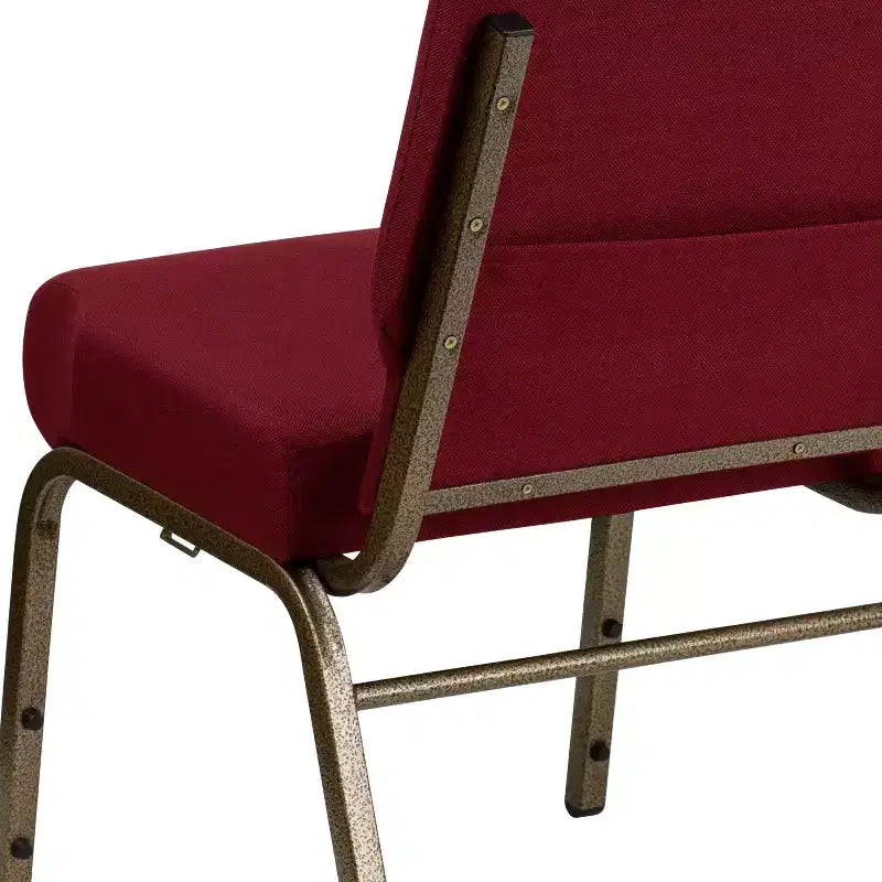 Chaise empilable pour église/réception