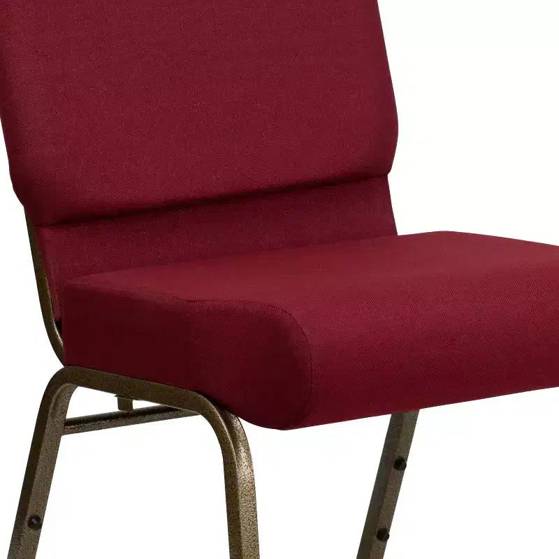 Chaise empilable pour église/réception