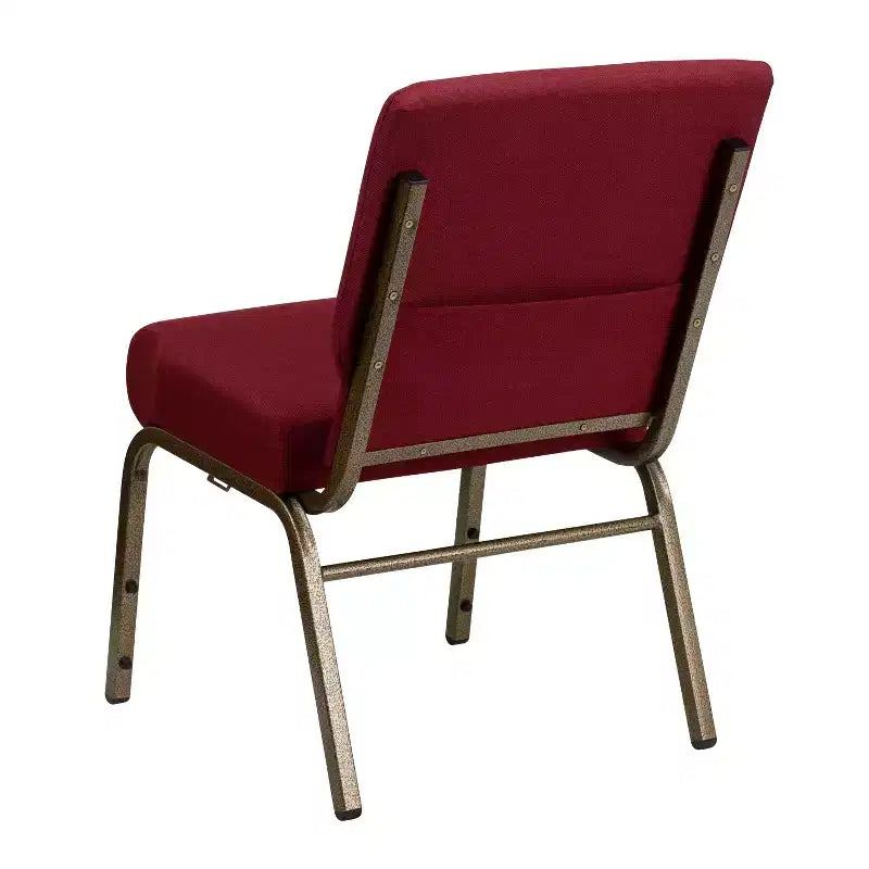 Chaise empilable pour église/réception