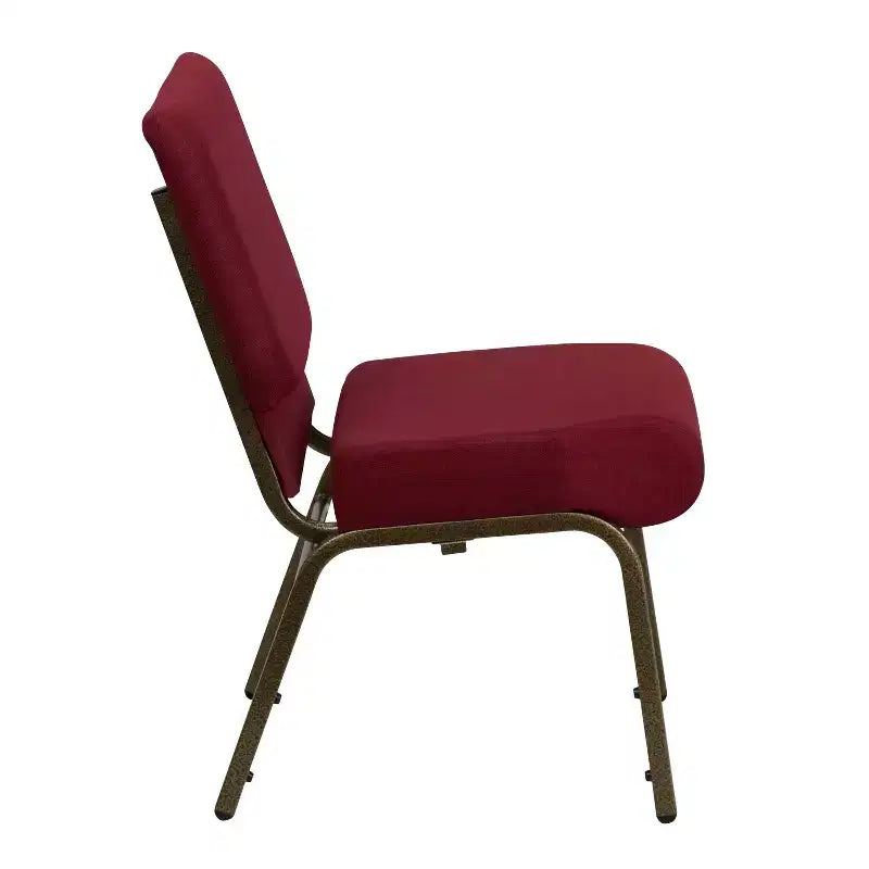 Chaise empilable pour église/réception