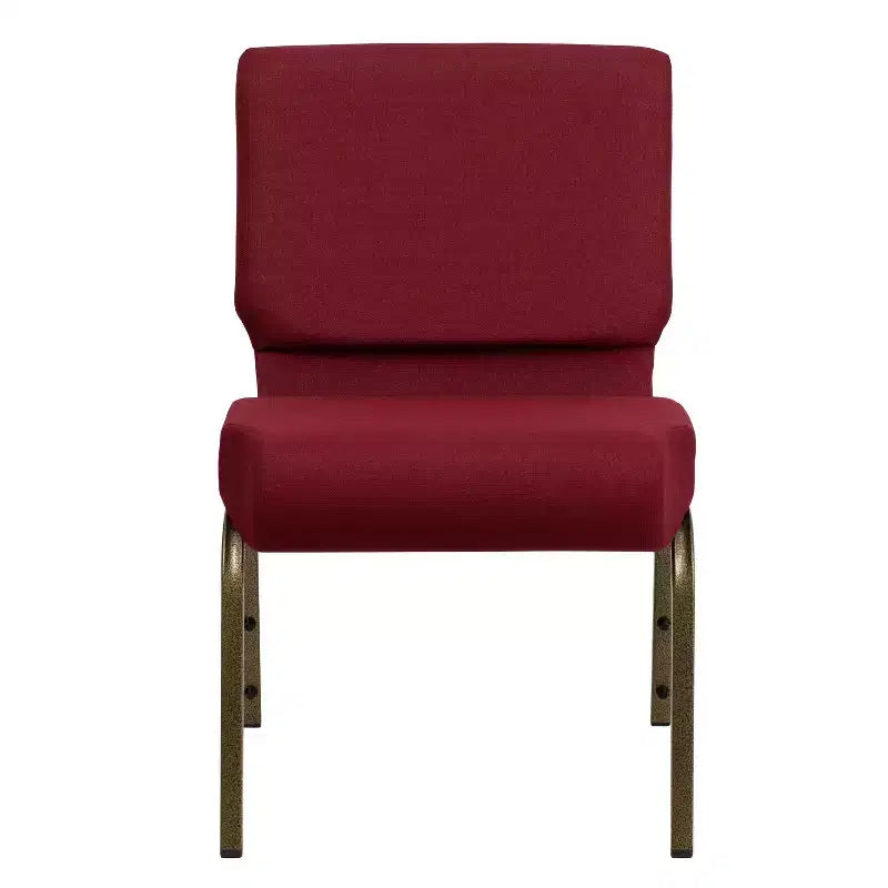 Chaise empilable pour église/réception