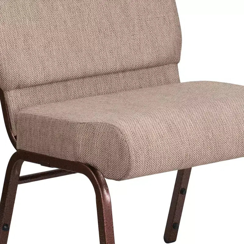 Chaise empilable pour église/réception
