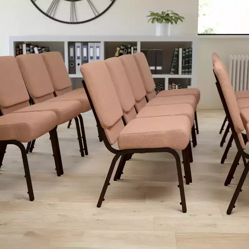 Chaise empilable pour église/réception