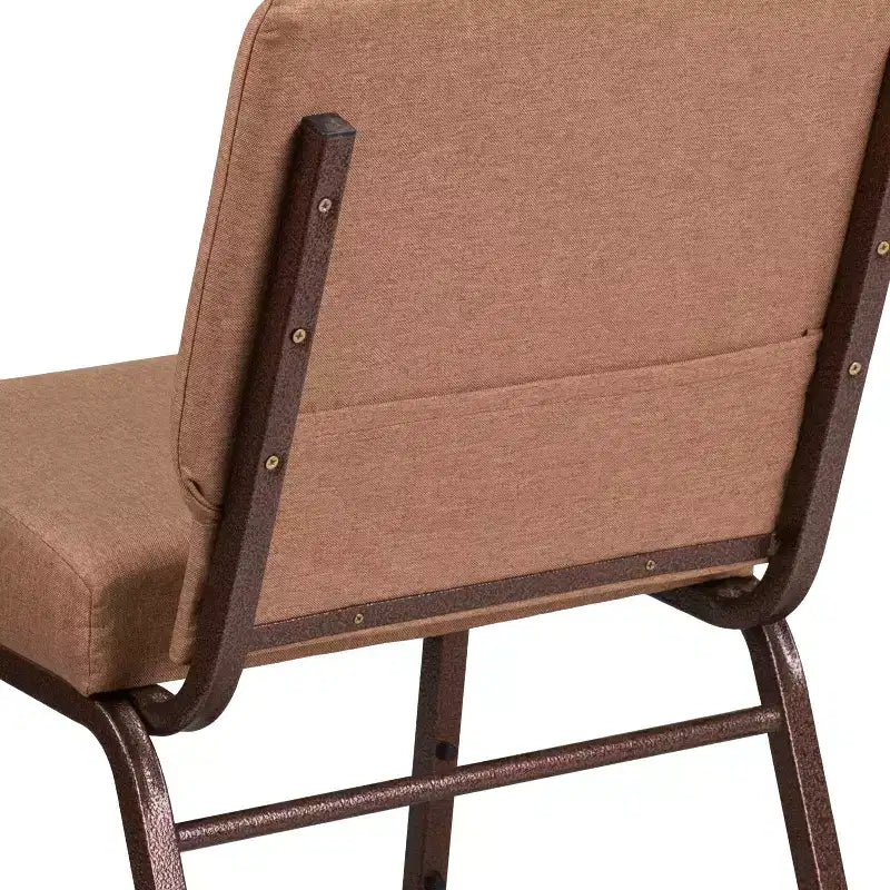 Chaise empilable pour église/réception