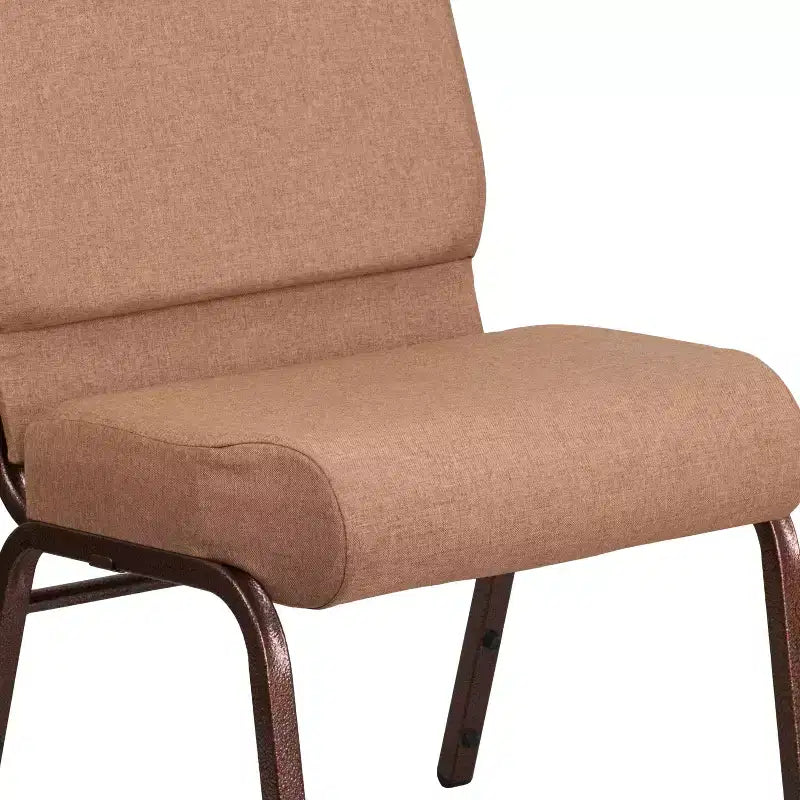 Chaise empilable pour église/réception