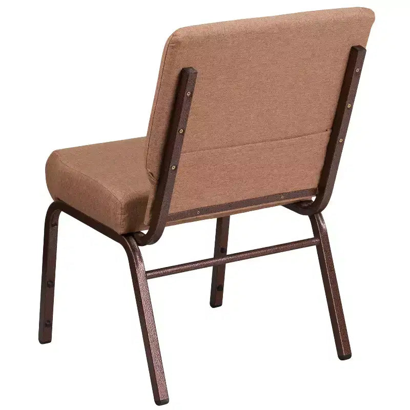 Chaise empilable pour église/réception