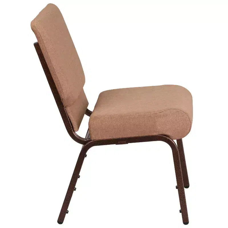 Chaise empilable pour église/réception