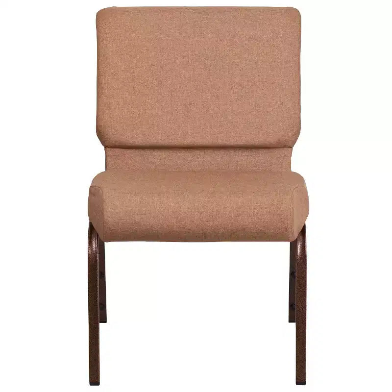 Chaise empilable pour église/réception