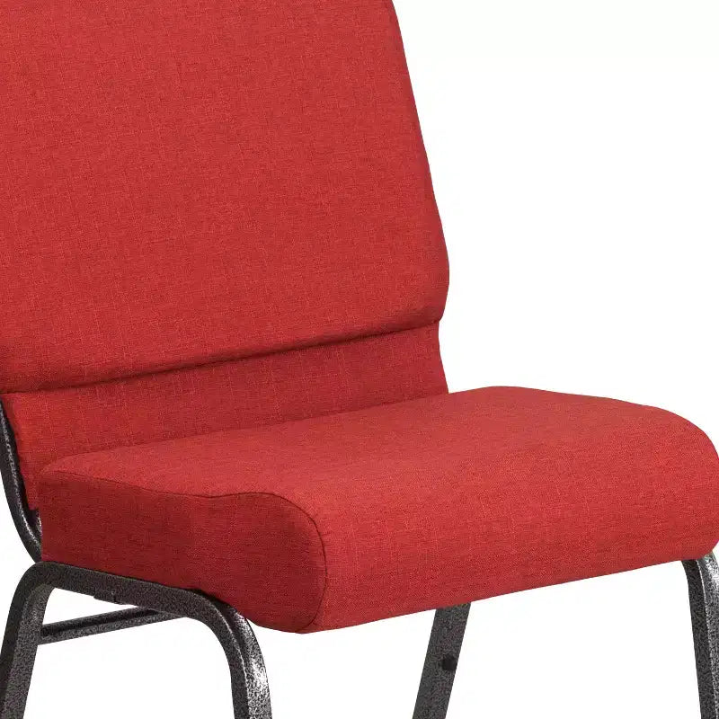 Chaise empilable pour église/réception