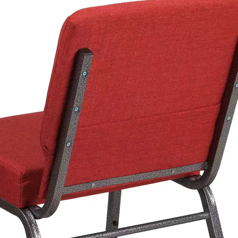 Chaise empilable pour église/réception
