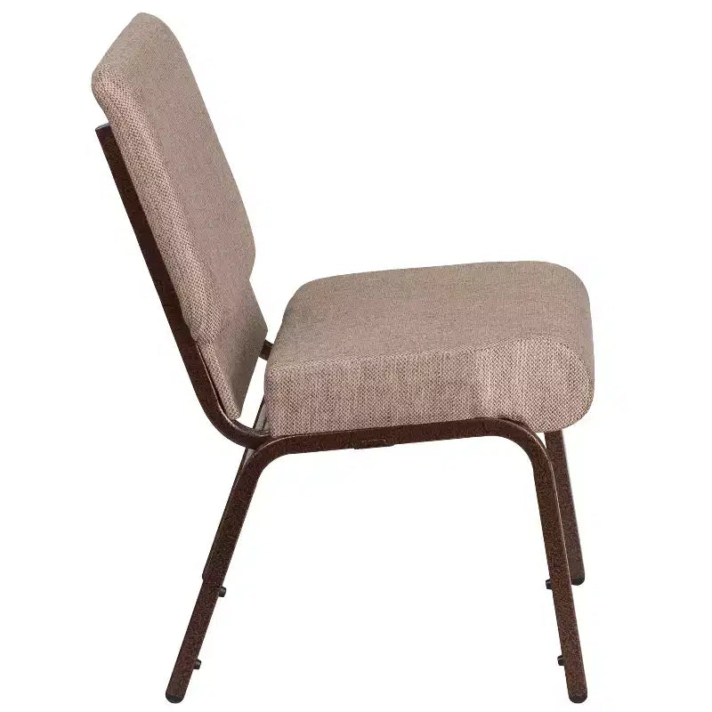 Chaise empilable pour église/réception