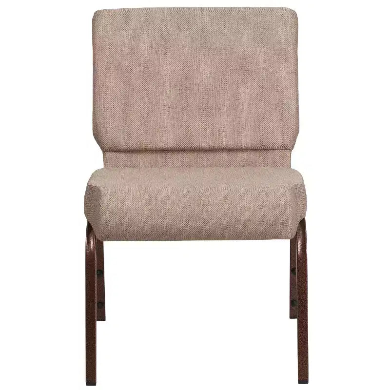 Chaise empilable pour église/réception