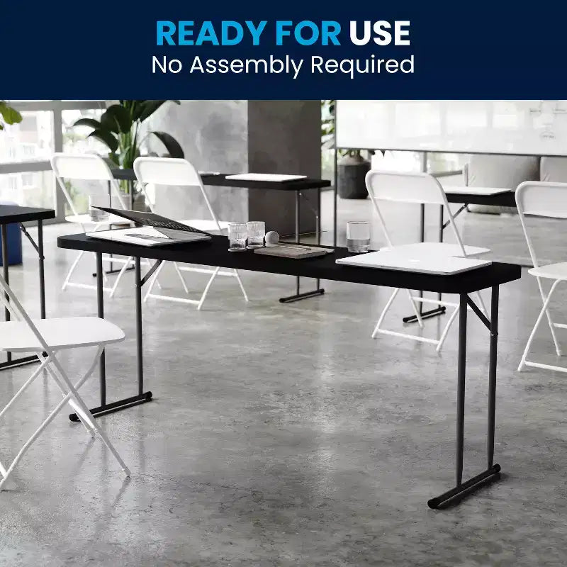 Table de formation pliante en plastique