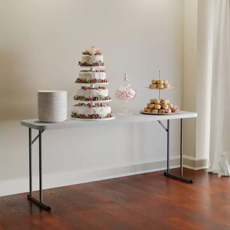 Table de formation pliante en plastique