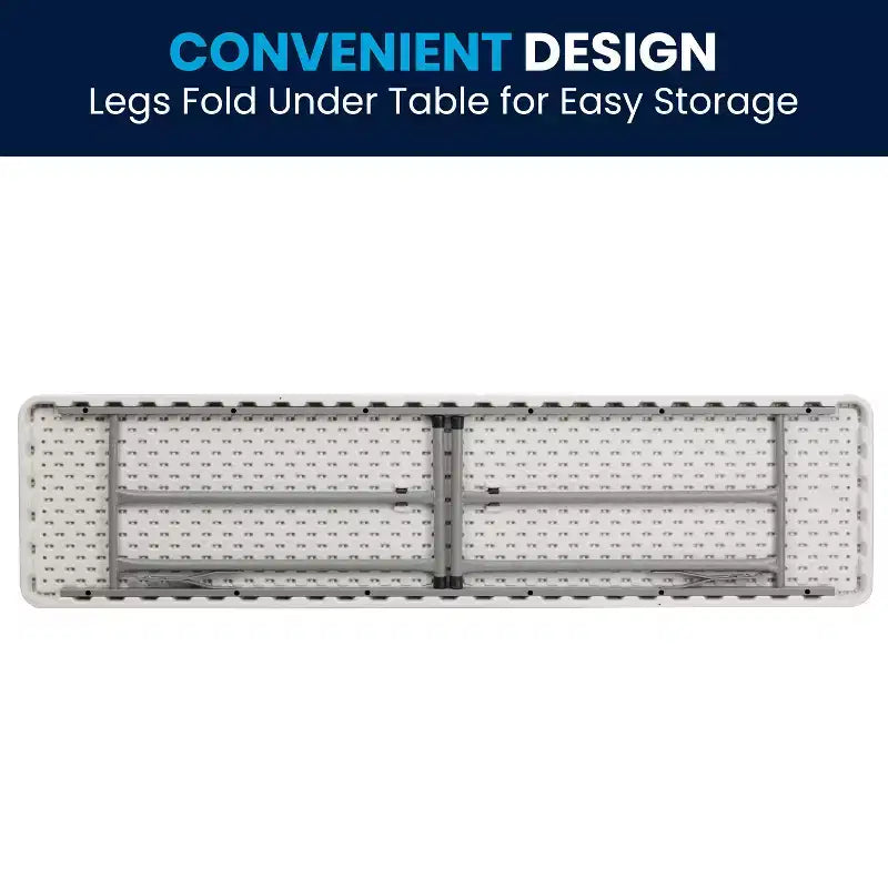 Table de formation pliante en plastique