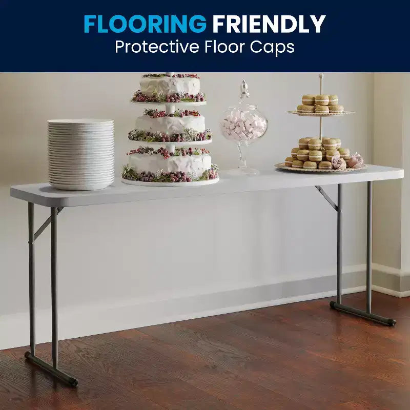 Table de formation pliante en plastique
