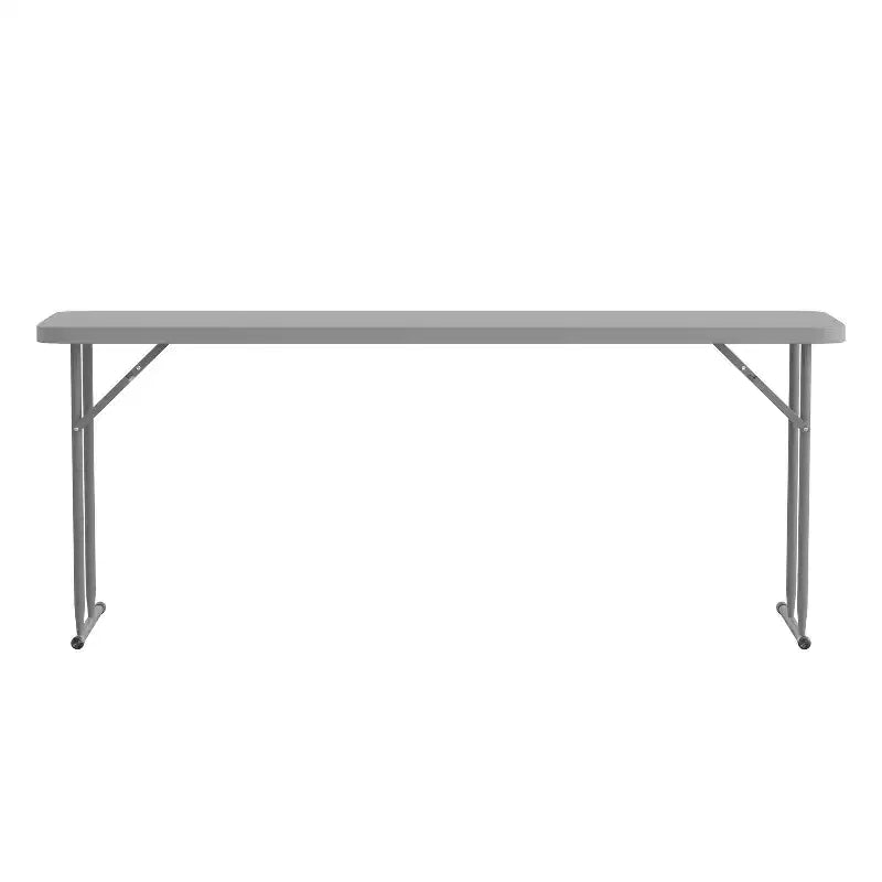 Table de formation pliante en plastique