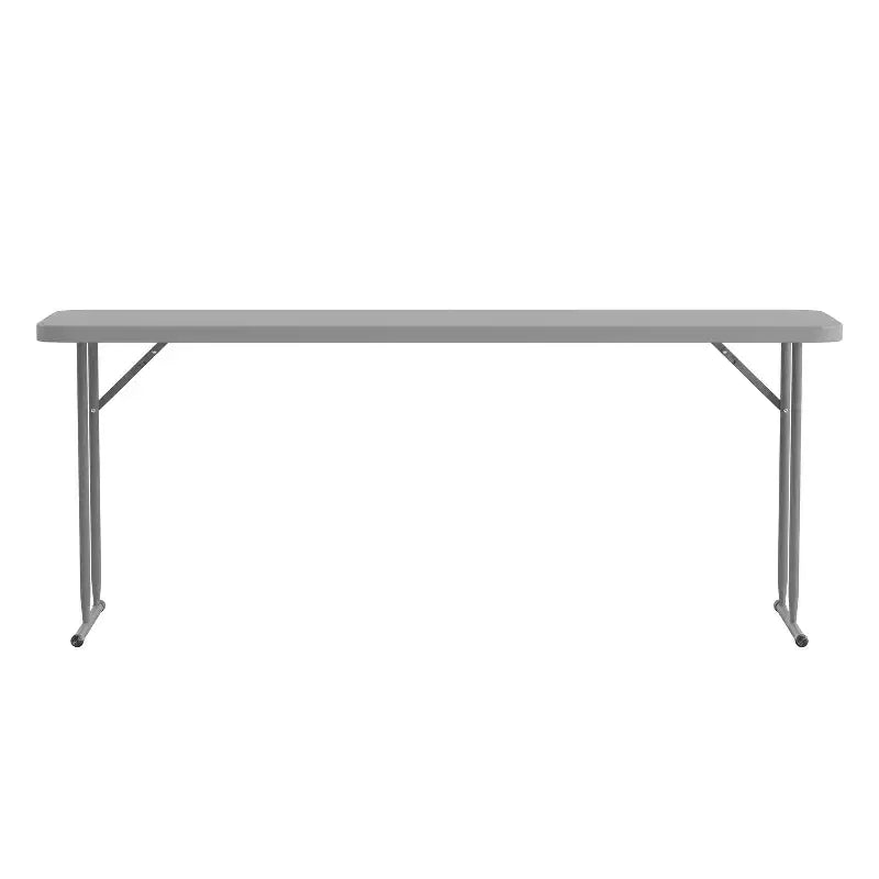 Table de formation pliante en plastique