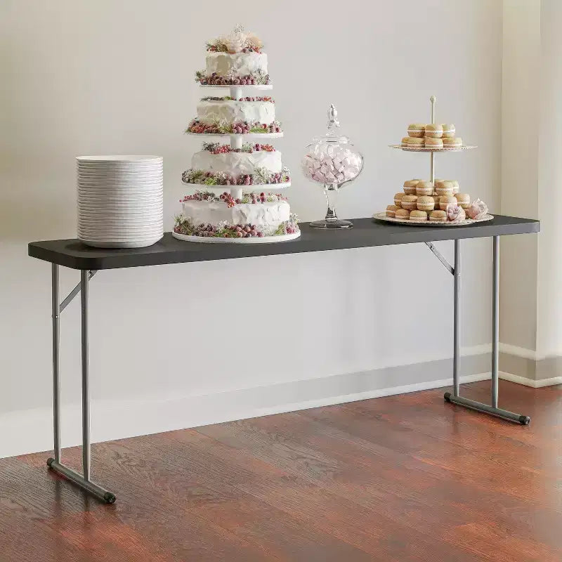 Table de formation pliante en plastique