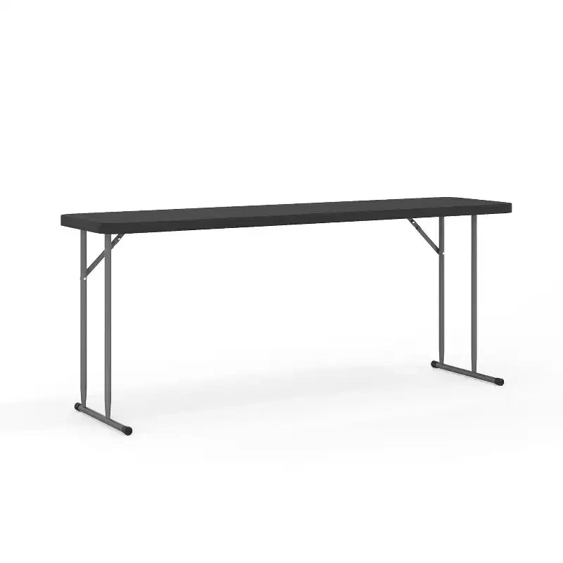 Flash Furniture 6-Foot Plastic Folding Training Table