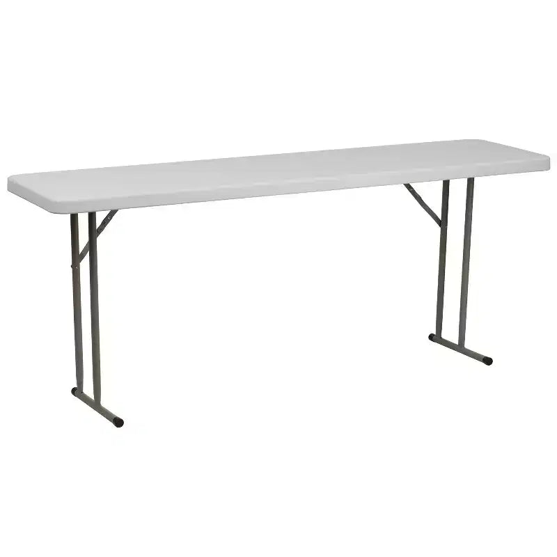 Table de formation pliante en plastique