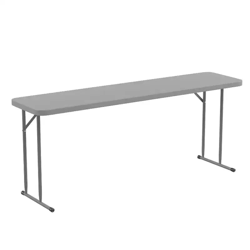 Table de formation pliante en plastique