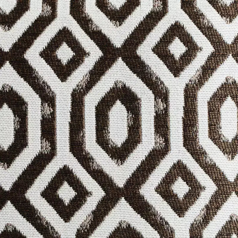 Pouf pompon intérieur/extérieur