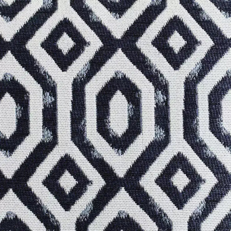 Pouf pompon intérieur/extérieur