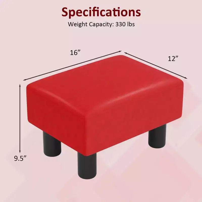 Repose-pieds moderne avec fonction de rangement