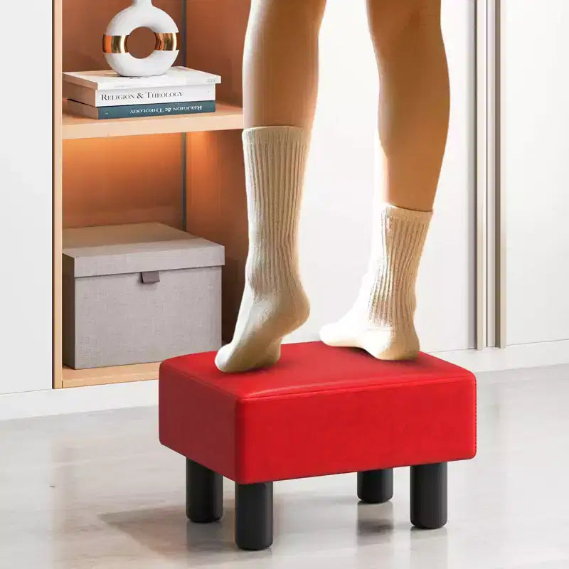 Repose-pieds moderne avec fonction de rangement
