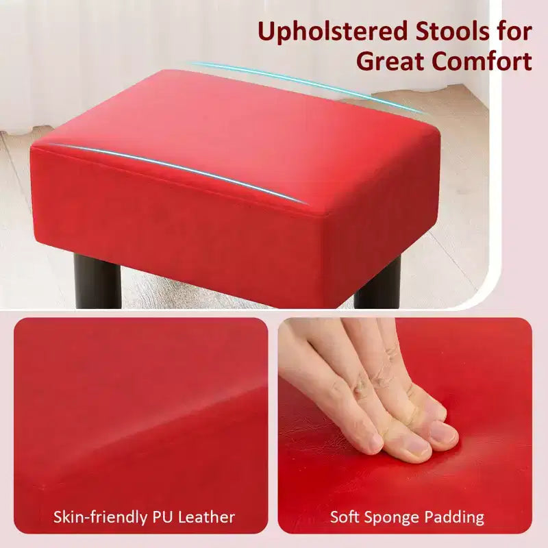 Repose-pieds moderne avec fonction de rangement