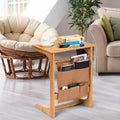 Table d'appoint pour ordinateur portable/café/snack/table de chevet (avec sac de rangement)
