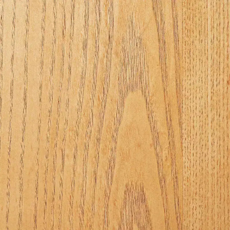 Bureau en bois en éventail