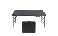 Table pliante, table portable en plastique