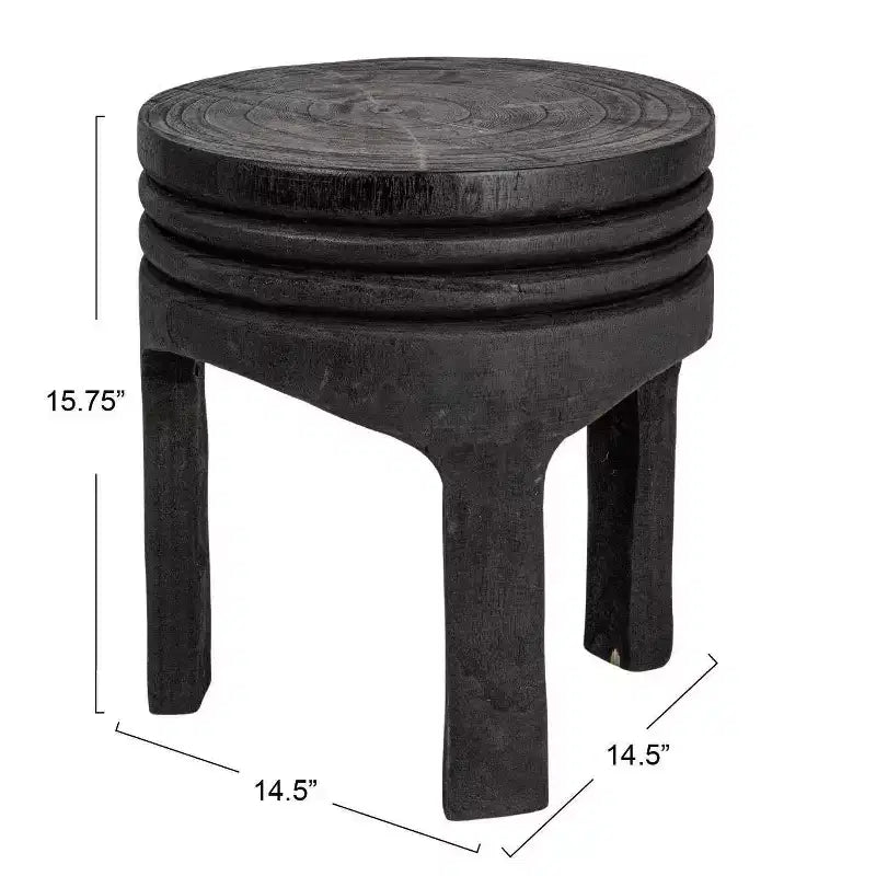 Table d'appoint en bois