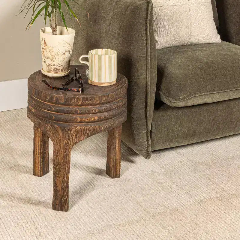 Table d'appoint en bois