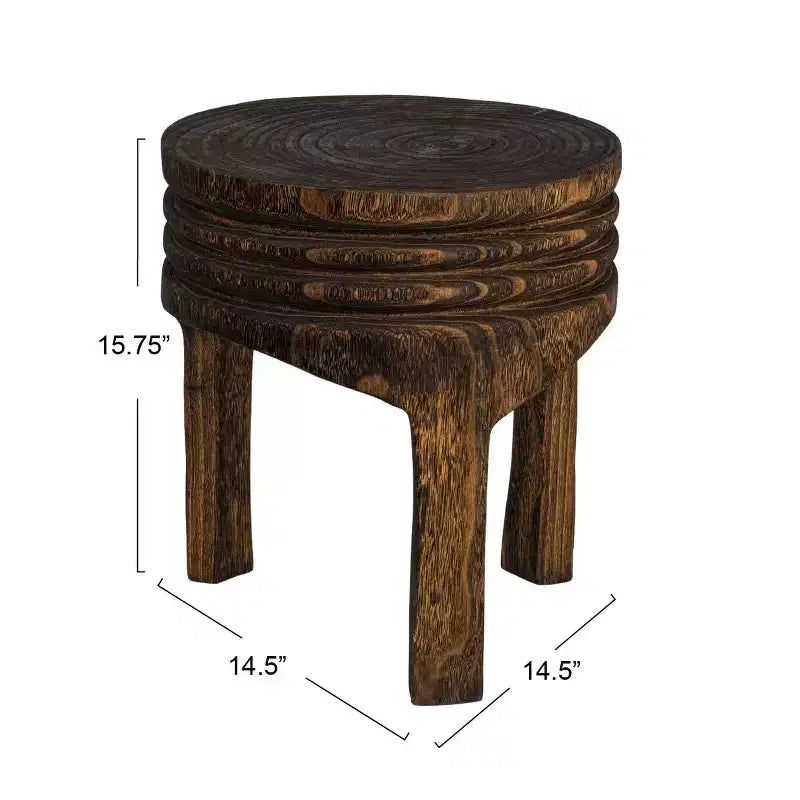 Table d'appoint en bois