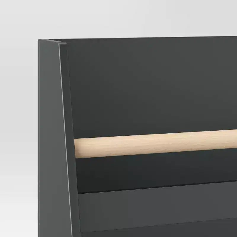Étagère à livres pour enfants moderne, haute, à trois tablettes
