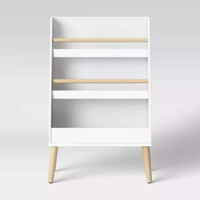 Étagère à livres pour enfants moderne, haute, à trois tablettes