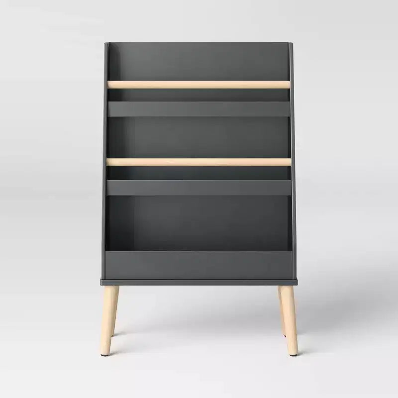 Étagère à livres pour enfants moderne, haute, à trois tablettes