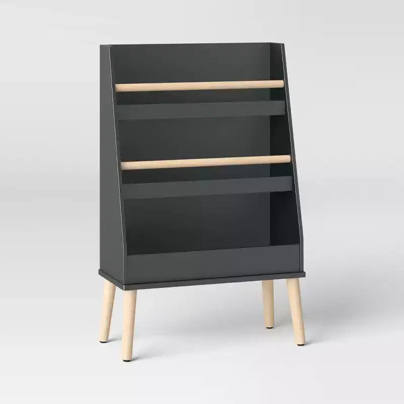 Étagère à livres pour enfants moderne, haute, à trois tablettes